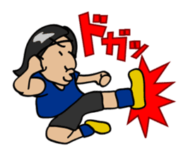 FUN FUN FOOTBALL sticker #347948