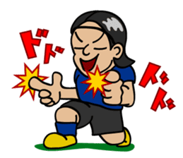 FUN FUN FOOTBALL sticker #347984