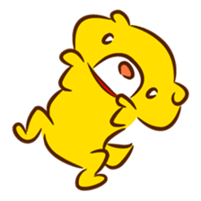 Cute Dog (coro) sticker #396151