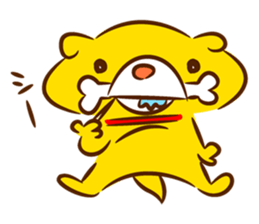 Cute Dog (coro) sticker #396166