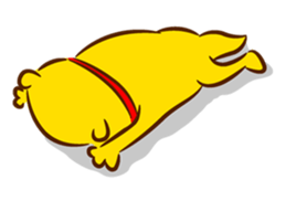 Cute Dog (coro) sticker #396176