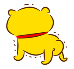 Cute Dog (coro) sticker #396181