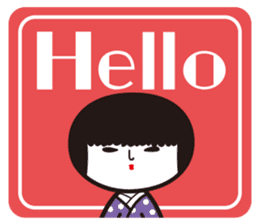 KOKESHIAIKO sticker #444740