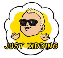 Sunglasses Baby sticker #450024