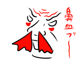 expression of various faces. sticker #532039