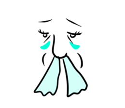 expression of various faces. sticker #532040