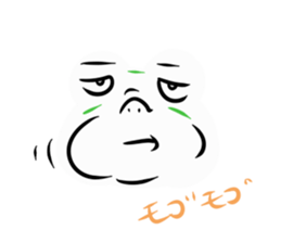 expression of various faces. sticker #532045