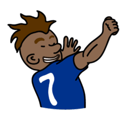 FUN FUN FOOTBALL season-2 sticker #566261