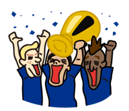 FUN FUN FOOTBALL season-2 sticker #566273