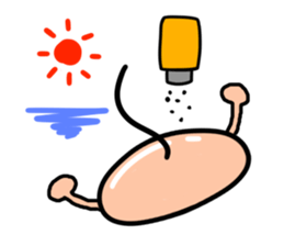 The meat-filled steamed bun sticker #566715