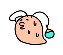 The meat-filled steamed bun sticker #566717