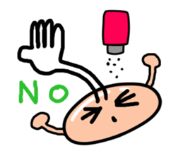 The meat-filled steamed bun sticker #566718