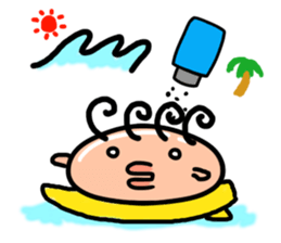 The meat-filled steamed bun sticker #566719