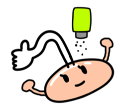 The meat-filled steamed bun sticker #566723