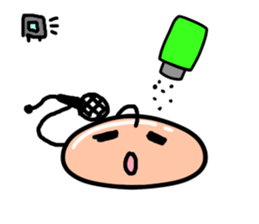 The meat-filled steamed bun sticker #566727