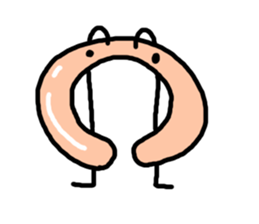 The meat-filled steamed bun sticker #566730