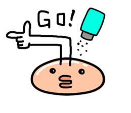 The meat-filled steamed bun sticker #566731