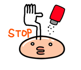 The meat-filled steamed bun sticker #566734