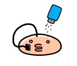 The meat-filled steamed bun sticker #566741