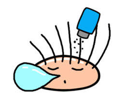 The meat-filled steamed bun sticker #566744