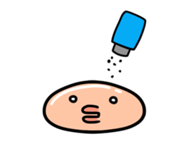 The meat-filled steamed bun sticker #566746