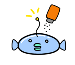 The meat-filled steamed bun sticker #566751