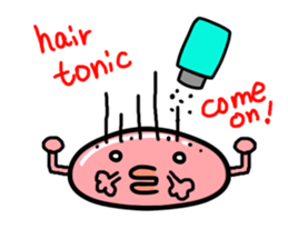 The meat-filled steamed bun sticker #566752