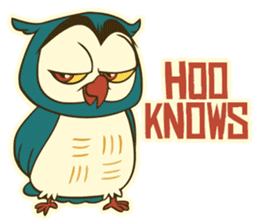 Hoo Stickers sticker #598054