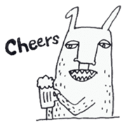 Hello!! Otto!! sticker #625765