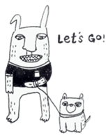 Hello!! Otto!! sticker #625779