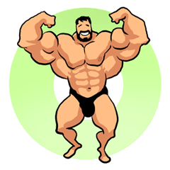 Super Muscle Man
