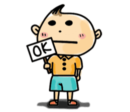 Narikiri CHIROTA(English version) sticker #825480