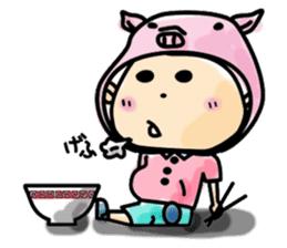 Narikiri CHIROTA(English version) sticker #825482