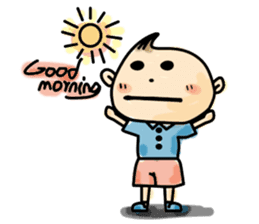 Narikiri CHIROTA(English version) sticker #825484