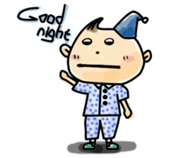 Narikiri CHIROTA(English version) sticker #825485