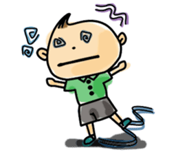 Narikiri CHIROTA(English version) sticker #825486