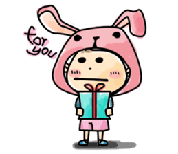 Narikiri CHIROTA(English version) sticker #825488