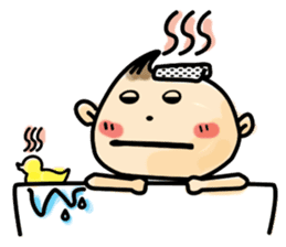 Narikiri CHIROTA(English version) sticker #825489