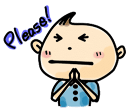 Narikiri CHIROTA(English version) sticker #825498