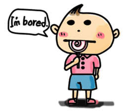 Narikiri CHIROTA(English version) sticker #825500