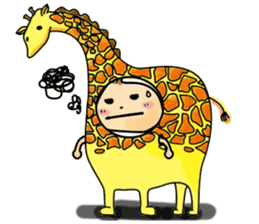 Narikiri CHIROTA(English version) sticker #825502