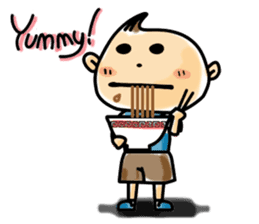 Narikiri CHIROTA(English version) sticker #825505