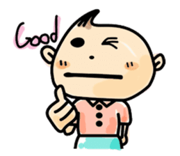 Narikiri CHIROTA(English version) sticker #825506