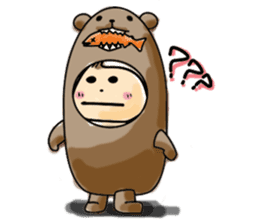 Narikiri CHIROTA(English version) sticker #825507