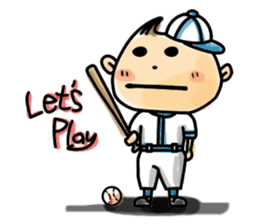 Narikiri CHIROTA(English version) sticker #825508