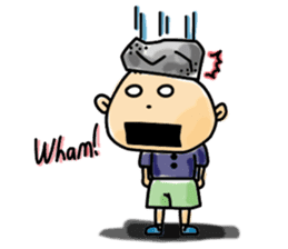 Narikiri CHIROTA(English version) sticker #825510