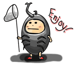 Narikiri CHIROTA(English version) sticker #825512