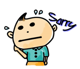 Narikiri CHIROTA(English version) sticker #825513