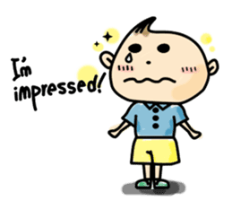 Narikiri CHIROTA(English version) sticker #825514