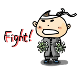 Narikiri CHIROTA(English version) sticker #825517